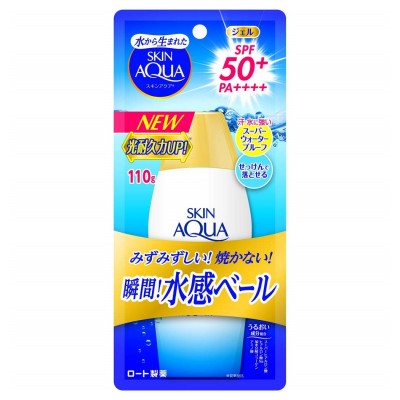 樂敦 SKIN AQUA 超級潤濕防曬凝膠 SPF50+/PA++++ (瓶裝) 110g
